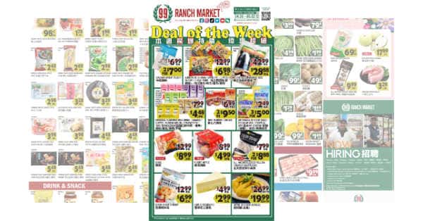 99 Ranch Market Weekly Ad (4/26/24 - 5/2/24)