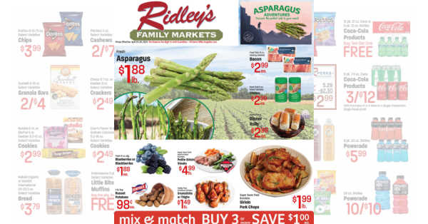Ridley's Family Markets Ad (4/23/24 - 4/29/24) Weekly Preview