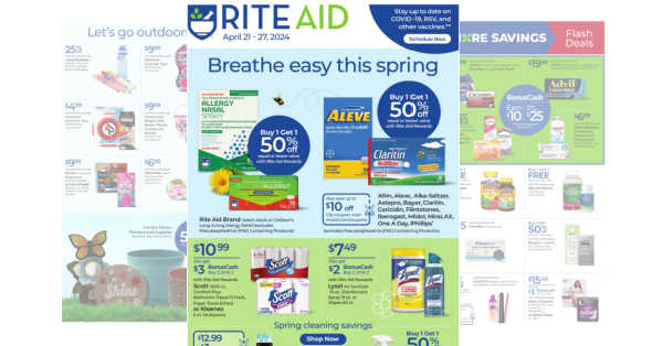 Rite Aid Weekly Ad (4/21/24 - 4/27/24)