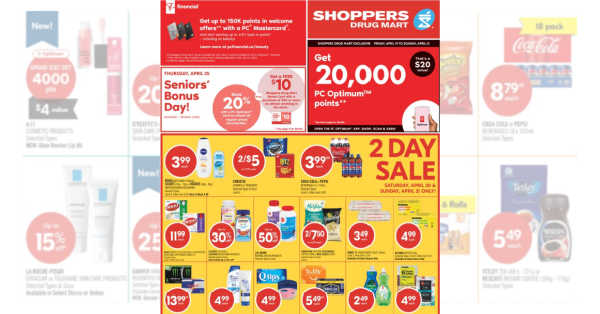Shoppers Drug Mart Flyer (April 20 - 25, 2024) Preview