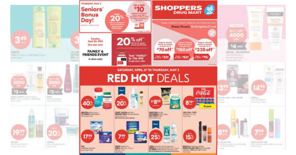 Shoppers Drug Mart Flyer (April 27 - May 2, 2024) Preview