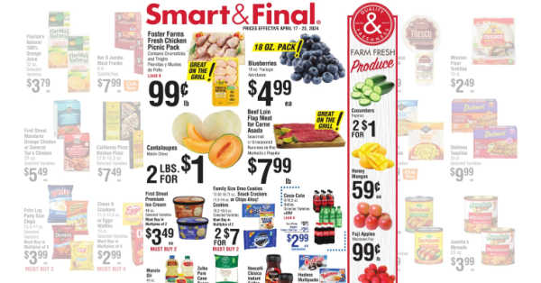 Smart and Final Weekly Ad (4/17/24 – 4/23/24) Preview