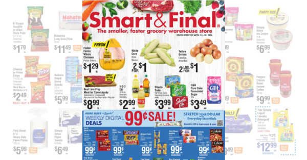 Smart and Final Weekly Ad (4/24/24 – 4/30/24) Preview