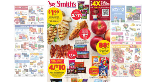 Smith's Weekly (4/17/24 - 4/23/24) Ad