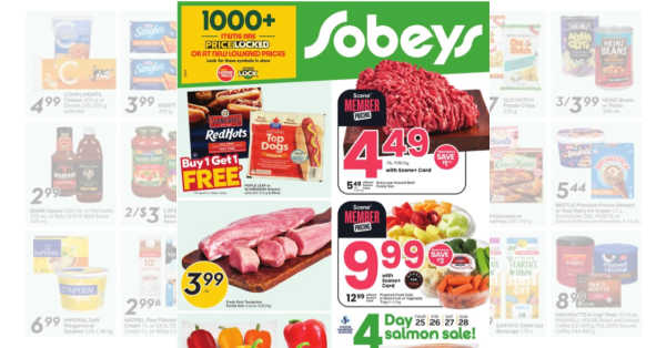 Sobeys Flyer (April 25 - May 1, 2024) Preview