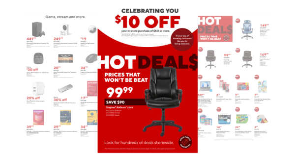 Staples Weekly Ad (4/28/24 - 5/4/24)
