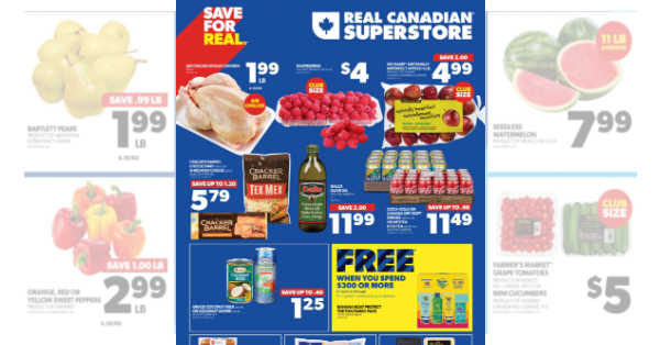 Superstore Flyer (April 25 - May 1, 2024) Preview