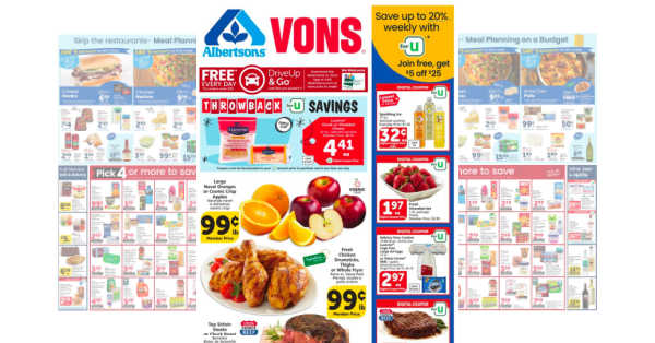 Vons Weekly Ad (4/17/24 - 4/23/24)
