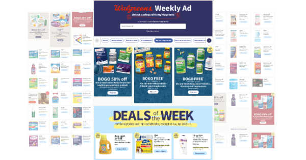 Walgreens Weekly (4/14/24 - 4/20/24) Ad