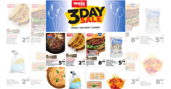 Weis Weekly Ad (4/19/24 - 4/21/24) Flyer Preview