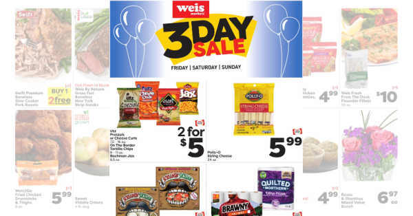 Weis Weekly Ad (4/26/24 - 4/28/24) Flyer Preview
