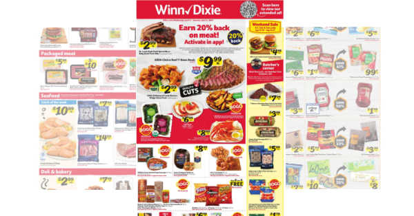 Winn Dixie Ad (4/17/24 – 4/23/24) Early Preview