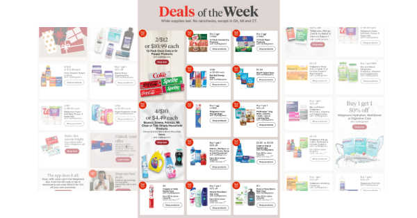 Walgreens Weekly (11/9/25 - 11/15/25) Ad Preview