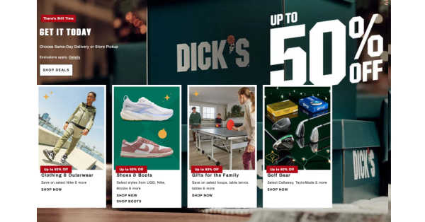 Dick's Sporting Goods Ad (12/22/25 - 12/24/25)!