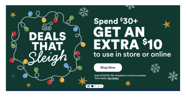 Petco Weekly Ad (12/12/25 - 12/25/25)!