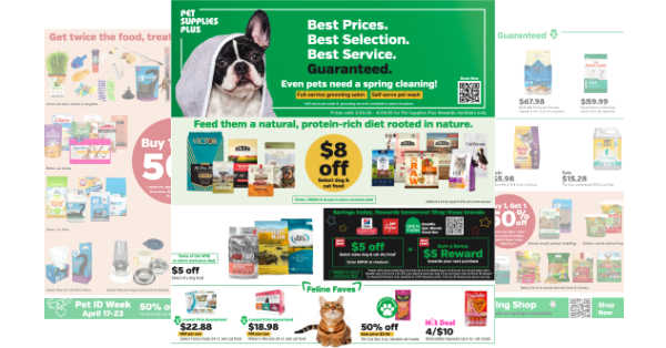 Pet Supplies Plus Ad (3/26/26 - 4/29/26)