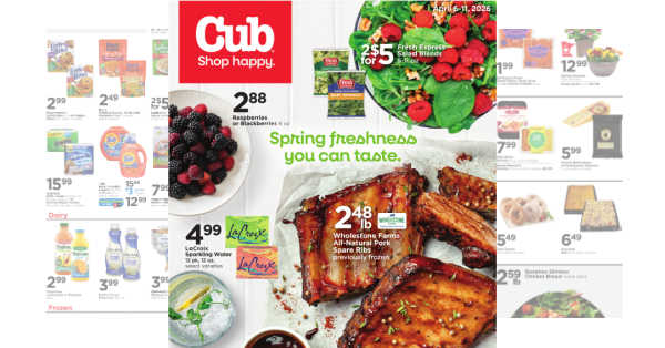 Cub Foods Weekly (4/6/26 - 4/11/26)