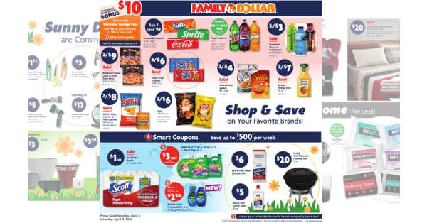 Family Dollar Weekly Ad (4/6/26 - 4/11/26)