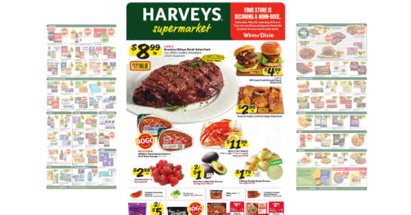 Harveys Ad (4/29/26 - 5/5/26)
