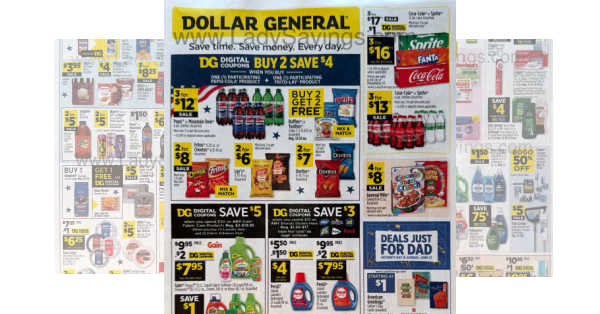 Dollar General Ad (6/7/26 - 6/13/26) Weekly Preview!