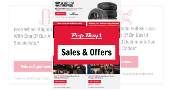 Pep Boys Ad (6/1/26– 6/30/26) June Preview!