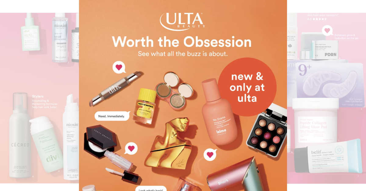 Ulta Beauty Ad Preview (8/2/26 - 8/22/26)!