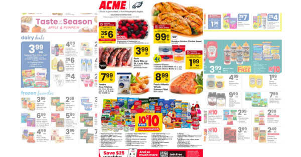 Acme Weekly Ad (8/21/26 - 8/27/26)