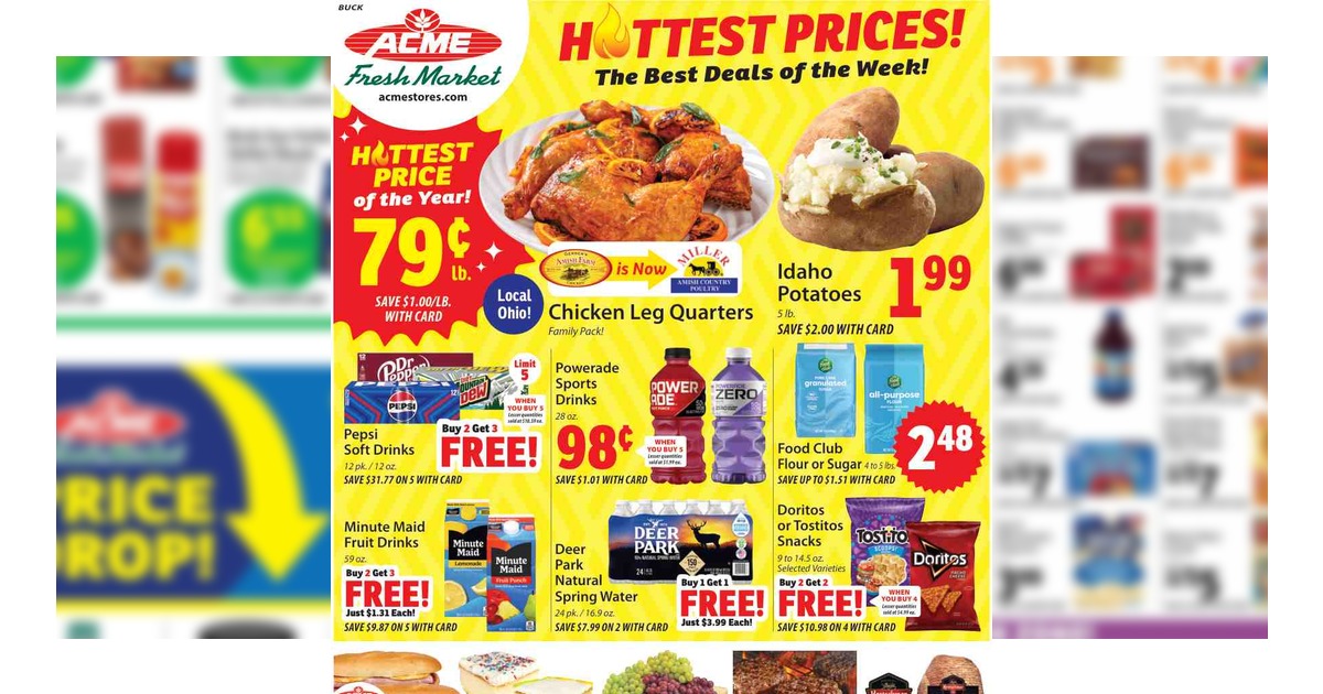Acme Fresh Market Weekly Ad (8/27/26 – 9/02/26) Preview
