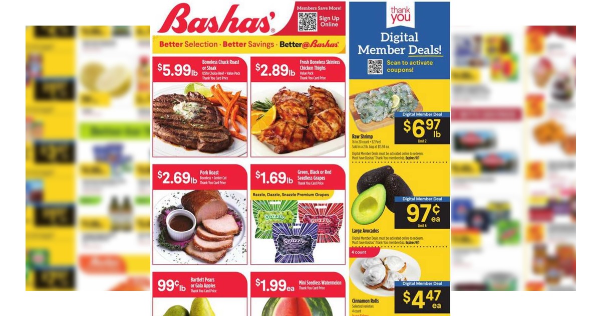 Bashas' Weekly Ad (8/26/26 – 9/1/26) Preview