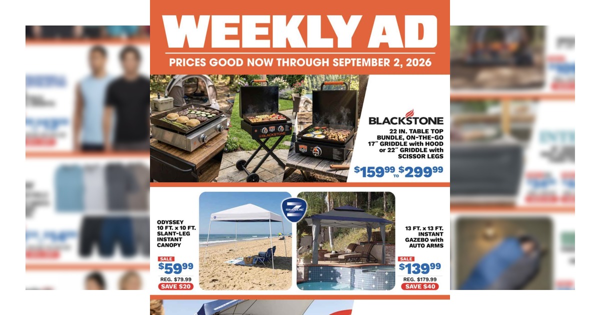 Big 5 Weekly Ad (8/21/26 - 9/2/26) Sales Preview