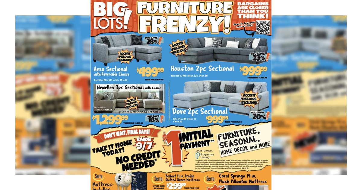 Big Lots Ad (9/3/26 - 9/9/26) Preview!