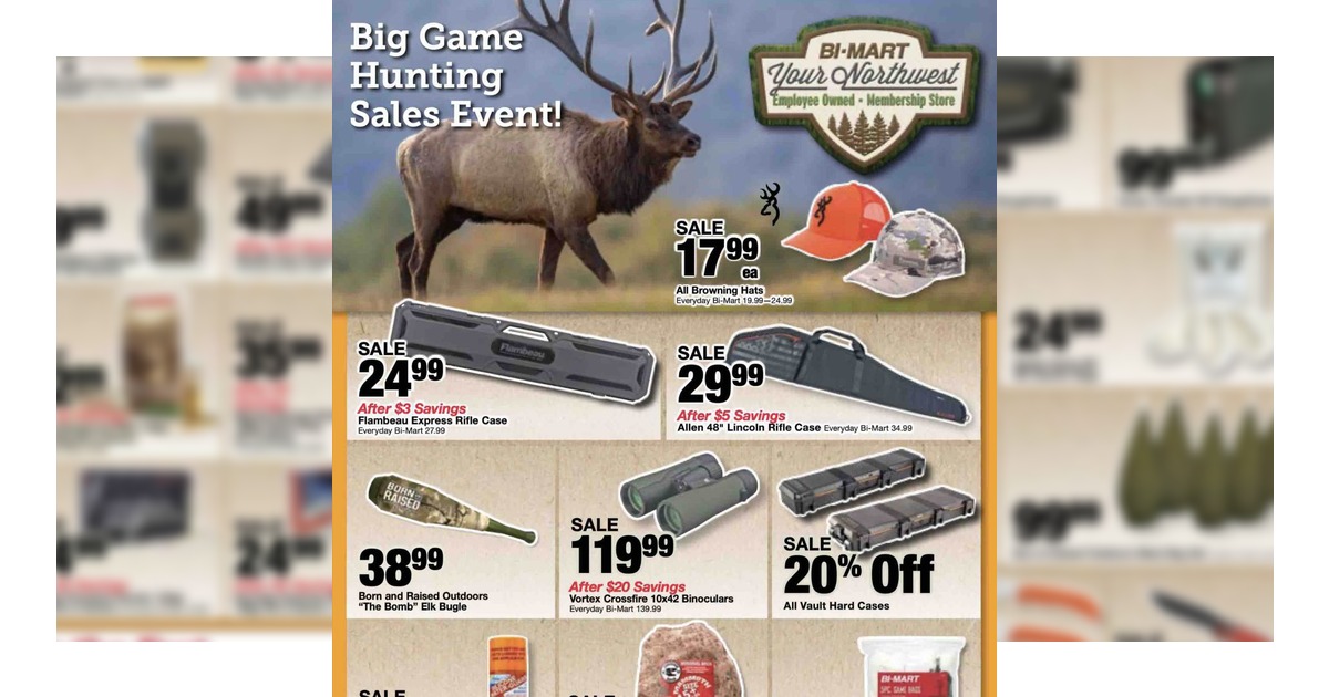 Bi Mart Weekly Ad (9/8/26 - 9/21/26) Preview!