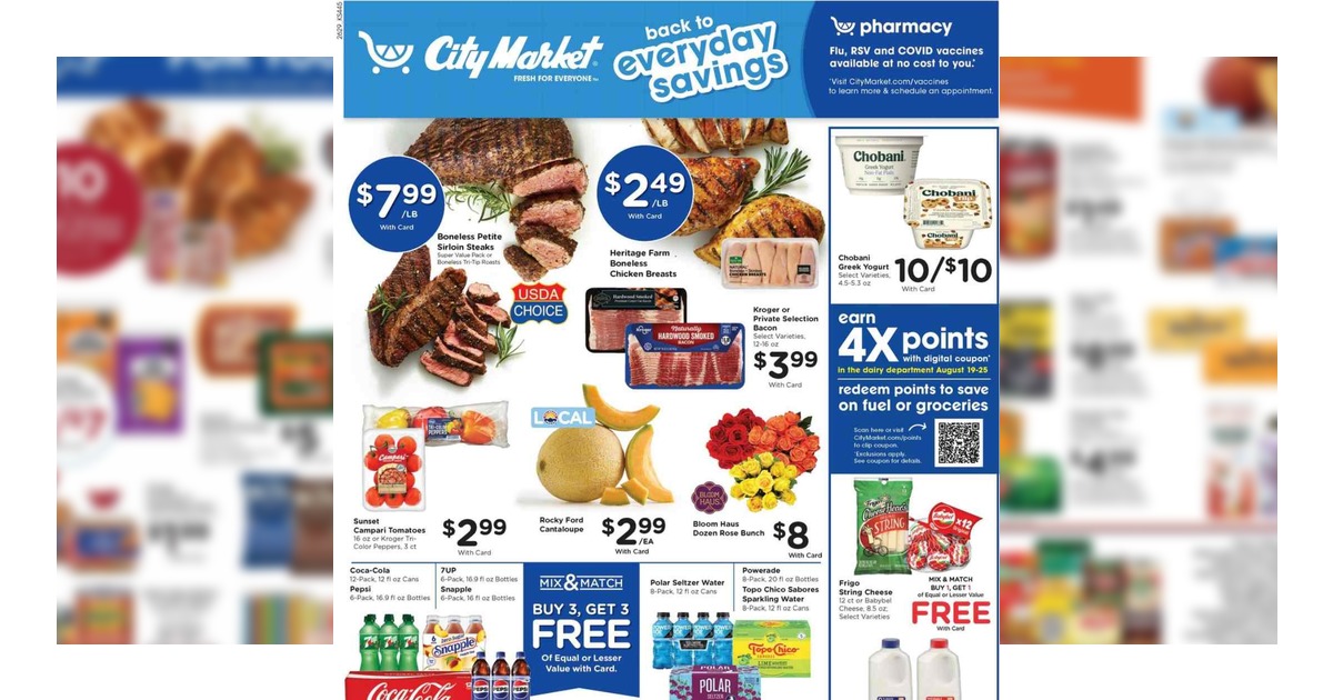 City Market Weekly Ad (8/19/26 – 8/25/26) Preview!