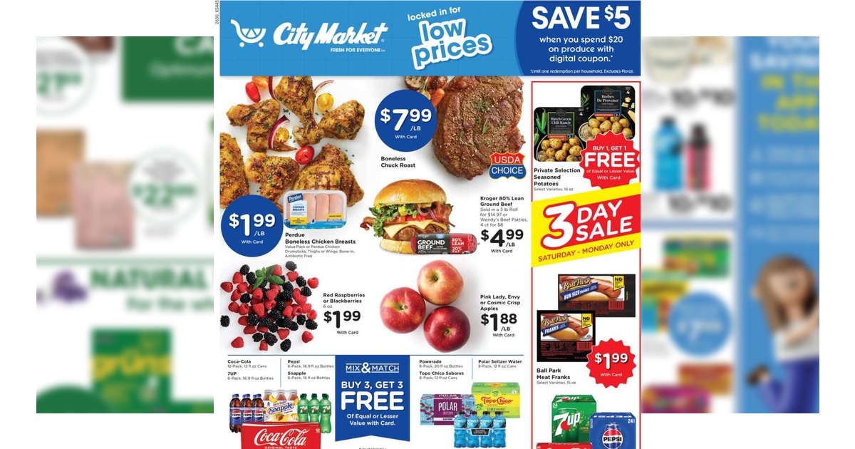City Market Weekly Ad (8/26/26 – 9/1/26) Preview!