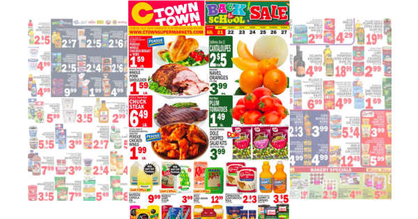 Ctown Circular (8/21/26 - 8/27/26)