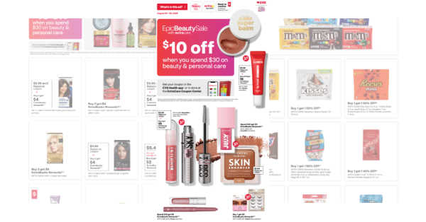 CVS Weekly Ad (8/23/26 - 8/29/26)