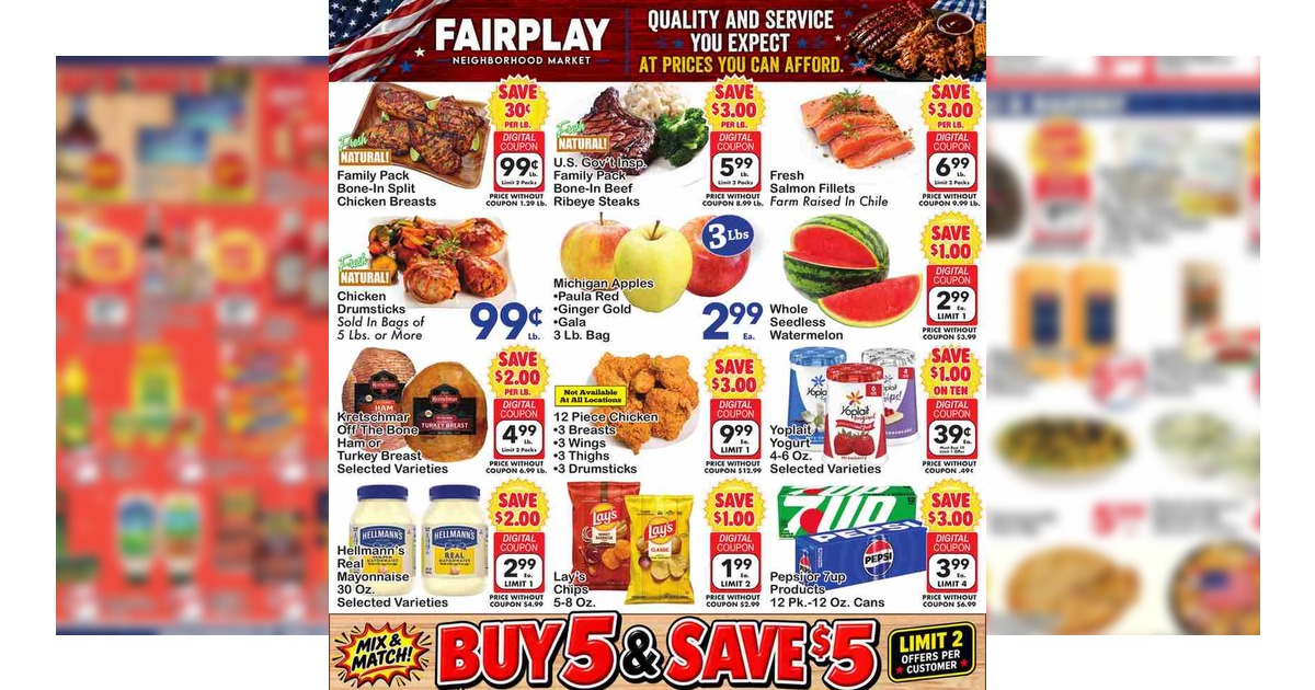 Fairplay Weekly Ad (9/2/26 – 9/8/26) Preview
