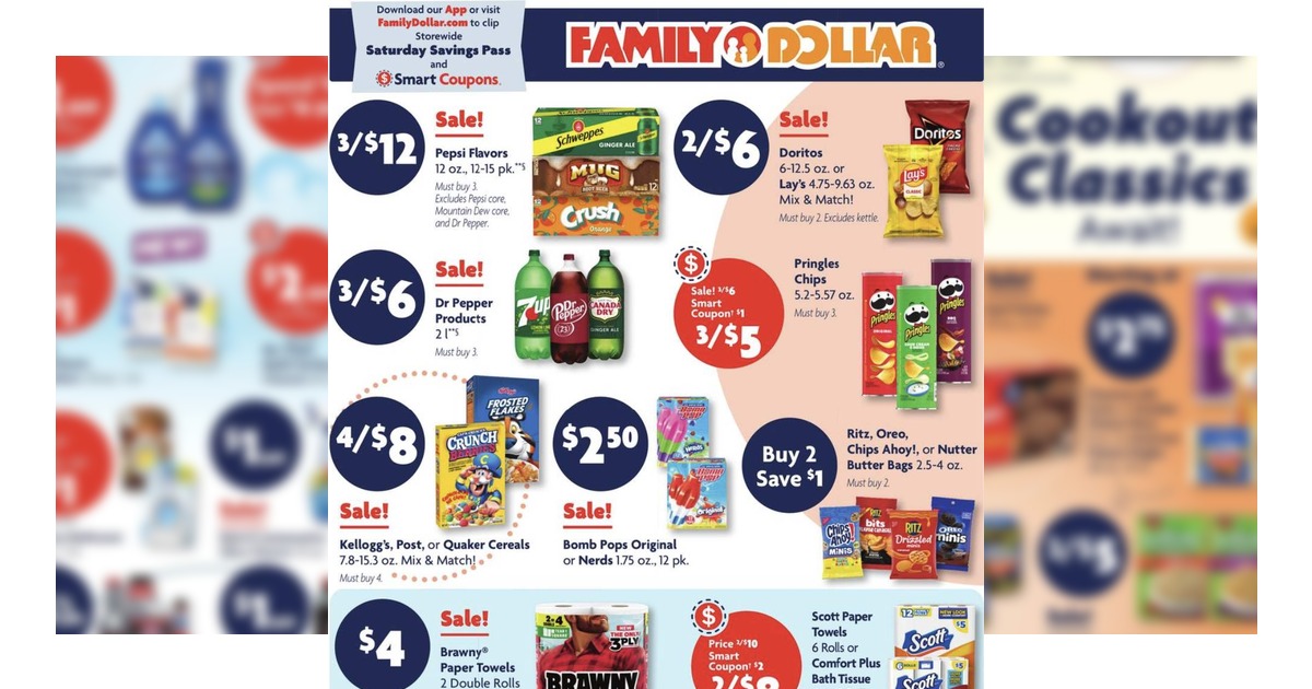Family Dollar Weekly Ad (8/23/26 - 8/29/26) Preview!