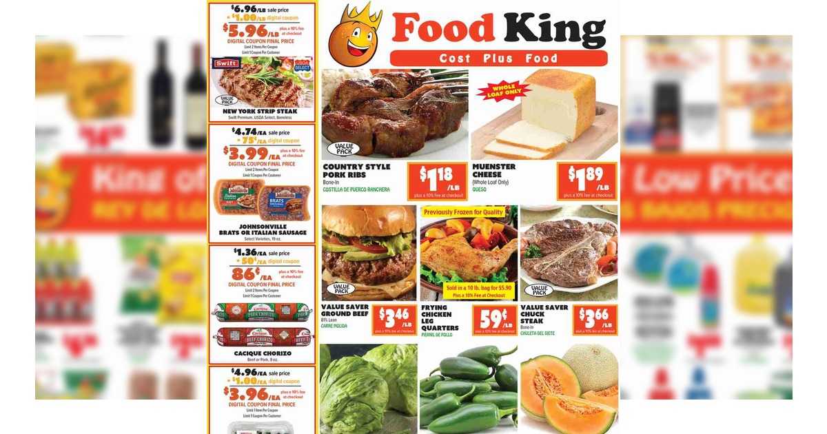 Food King Ad (9/2/26 – 9/8/26) Weekly Flyer Preview