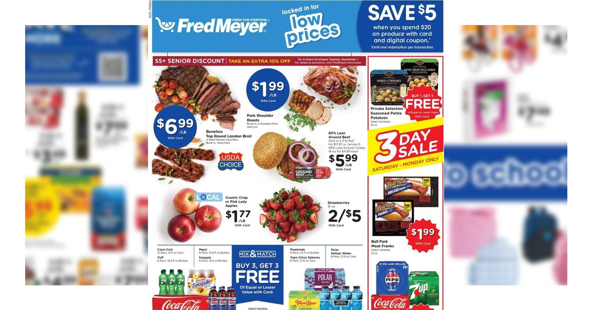 Fred Meyer Weekly Ad (8/26/26 – 9/1/26)