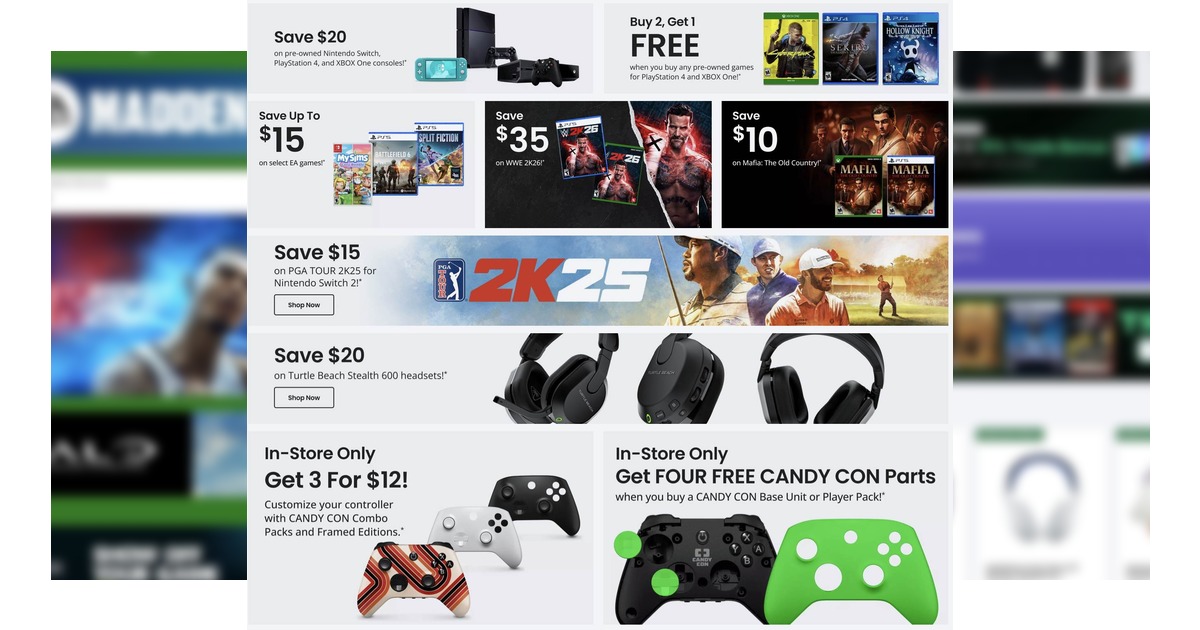 GameStop Weekly Ad (8/23/26 - 8/29/26) Preview!