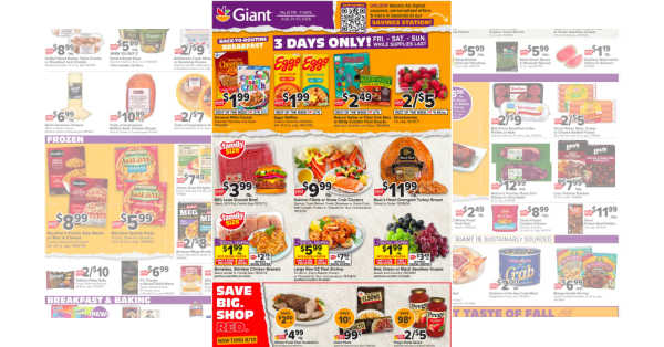 Giant Weekly Ad (8/21/26 - 8/27/26)