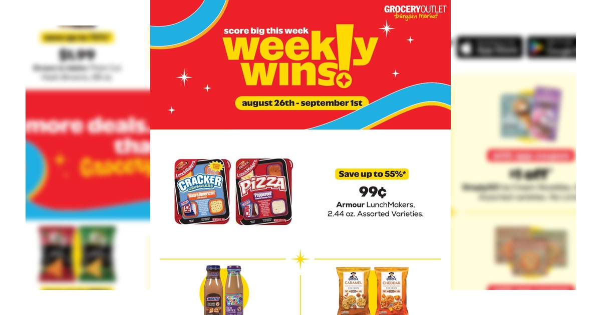 Grocery Outlet Weekly (8/26/26 – 9/1/26) Ad Preview