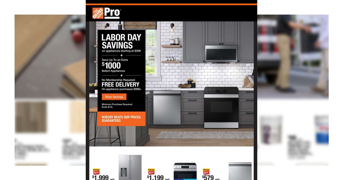 Home Depot Weekly Ad (9/7/26 - 9/14/26) Preview!