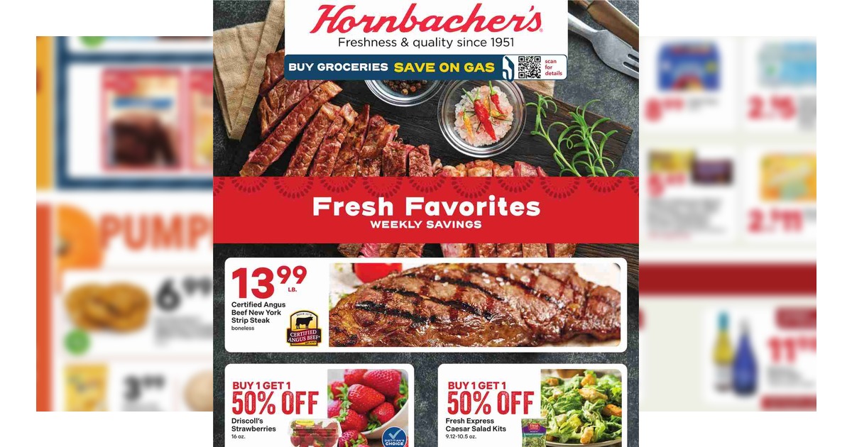 Hornbacher's Weekly Ad (8/26/26 – 9/1/26) Preview