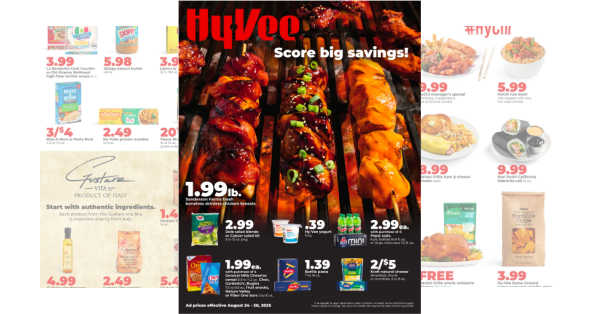Hy-Vee Weekly (8/24/26 - 8/30/26)