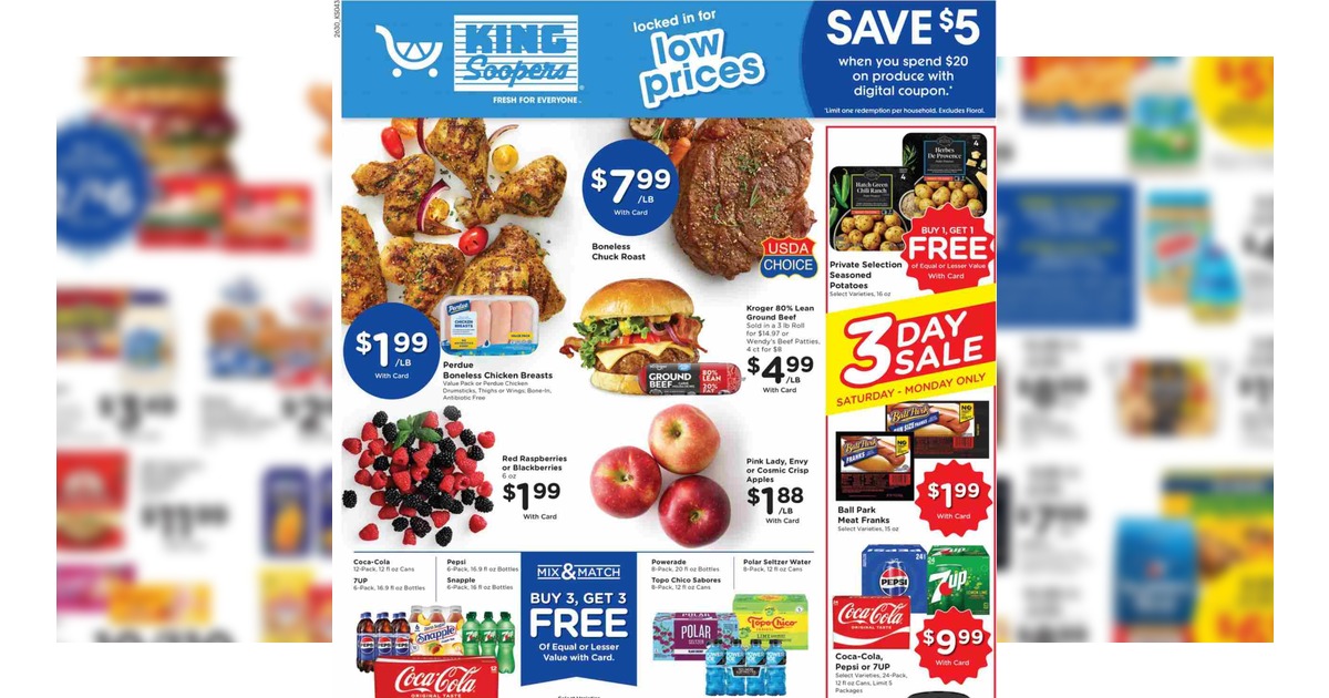 King Soopers (8/26/26 – 9/1/26)