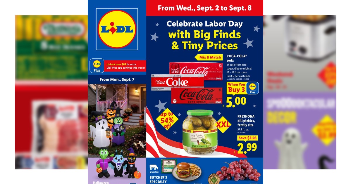Lidl Weekly Ad Preview (9/2/26 – 9/8/26)