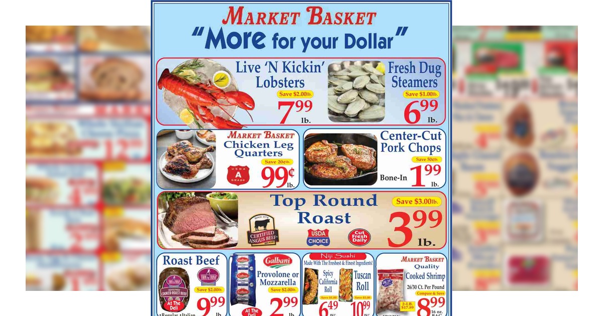 Market Basket Weekly (8/23/26 - 8/29/26) Ad Preview