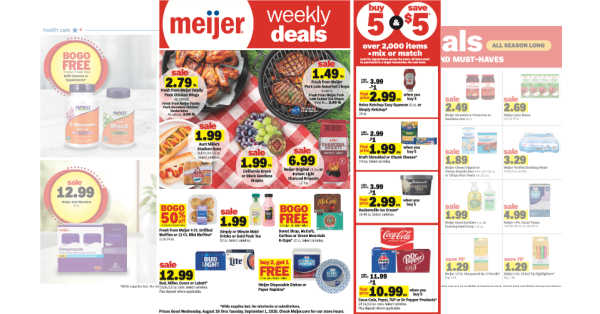 Meijer Weekly Ad (8/26/26 – 9/1/26)
